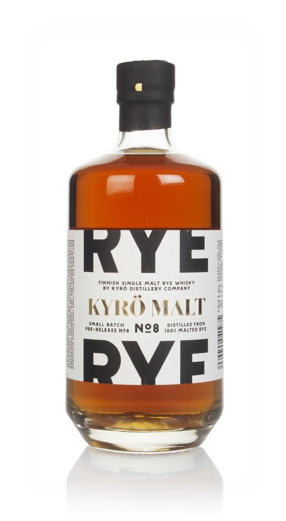 Kyrö Single Malt Rye Whisky No.8