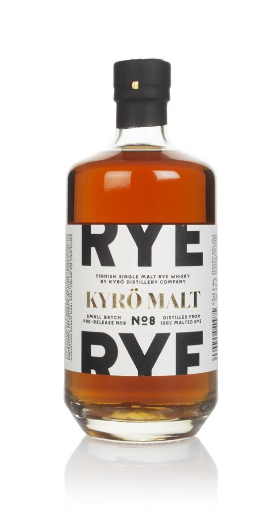 Kyrö Single Malt Rye Whisky No.8 product image