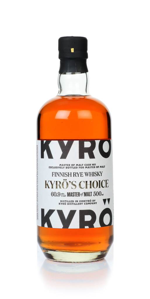 Kyrö's Choice Rye Whisky (Master of Malt Exclusive) product image