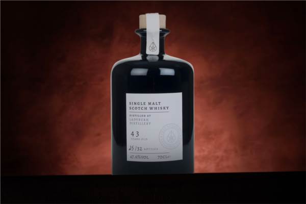 *COMPETITION* Ladyburn 43 Year Old - Forgotten Gems Whisky Ticket product image