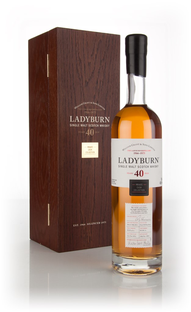 Ladyburn 40 Year Old 1974 (cask 74) - Private Cask Collection (William Grant & Sons)