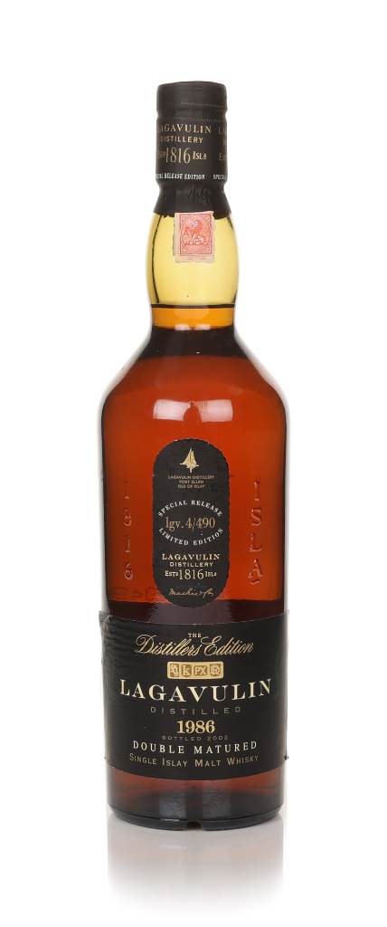 Lagavulin 1986 (bottled 2002) Pedro Ximénez Cask Finish - Distillers Edition product image
