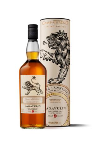 House Lannister & Lagavulin 9 Year Old - Game of Thrones Single Malts Collection
