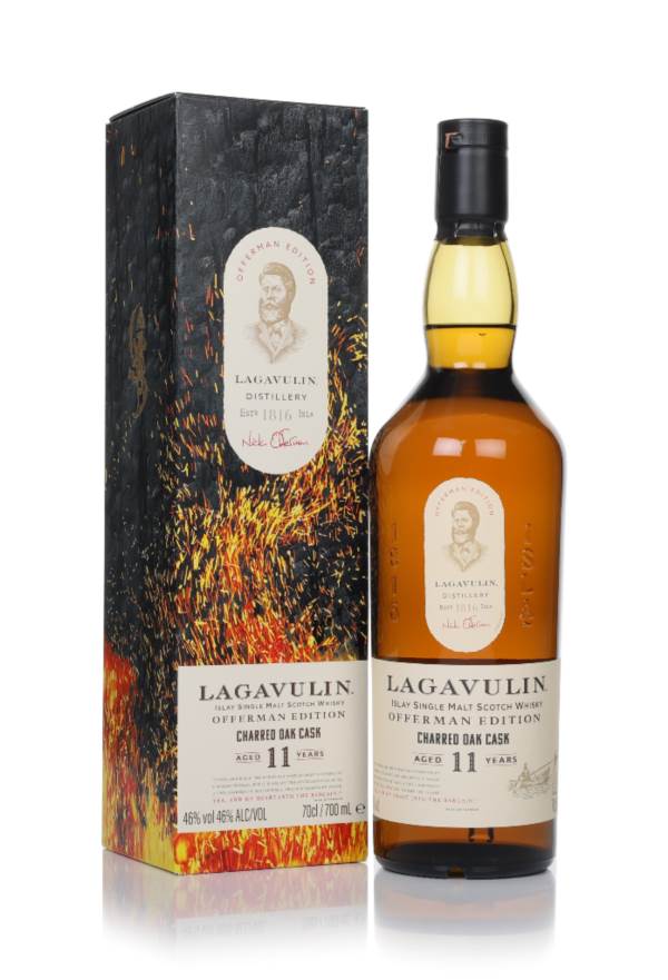 Lagavulin 11 Year Old Offerman Edition - Charred Oak Cask product image
