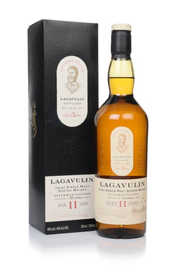Lagavulin 11 Year Old Offerman Edition - Guinness Cask Finish product image