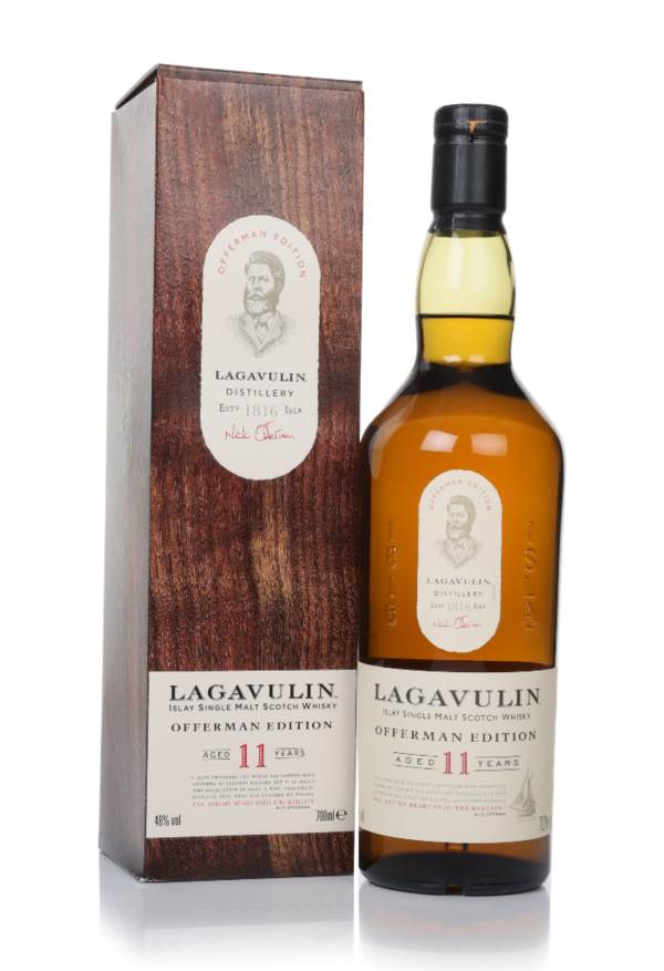 Lagavulin 11 Year Old Offerman Edition product image