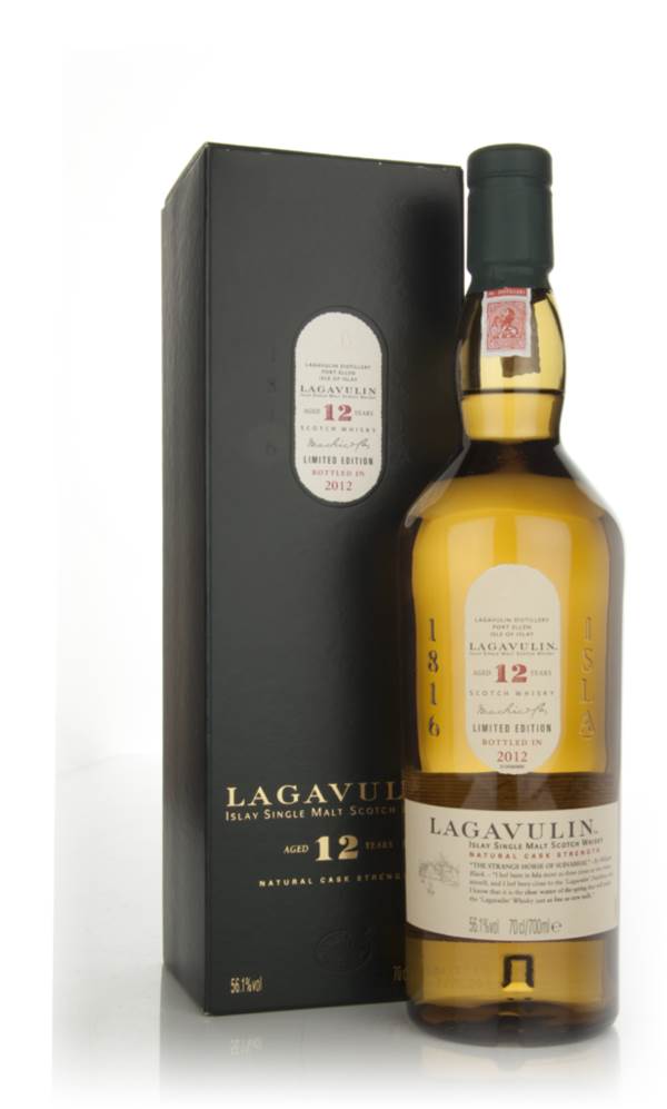 Lagavulin 12 Year Old (Special Release 2012) product image