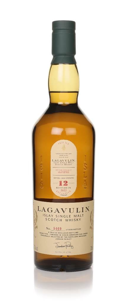 Lagavulin 12 Year Old - Fèis Ìle 2022 product image