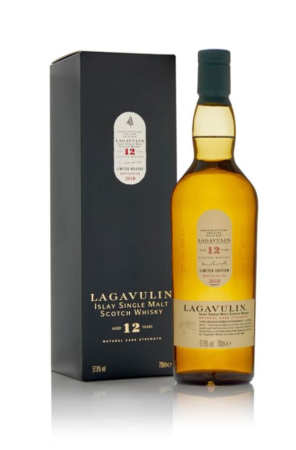 Lagavulin 12 Year Old (Special Release 2018) product image