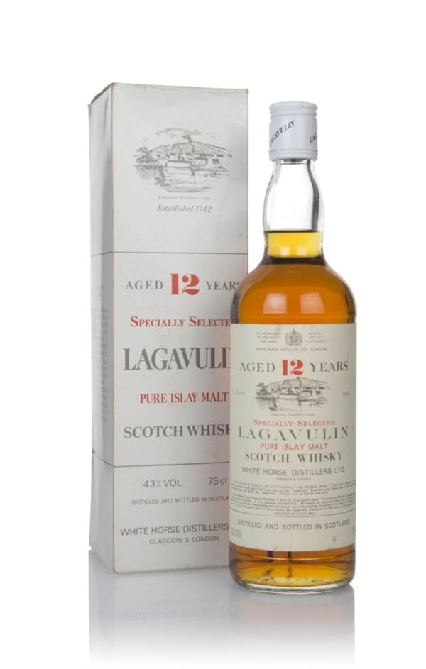 Lagavulin 12 Year Old (White Horse Distillers) - 1980s product image