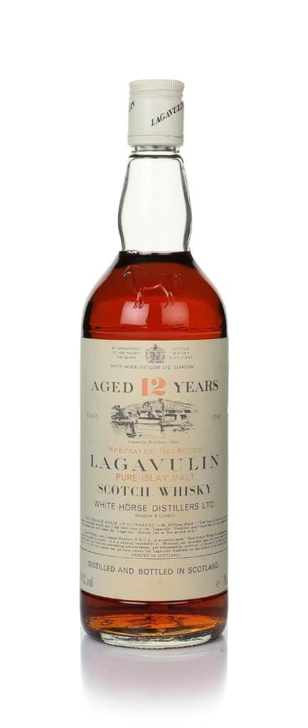 Lagavulin 12 Year Old (White Horse Distillers) - 1980s product image