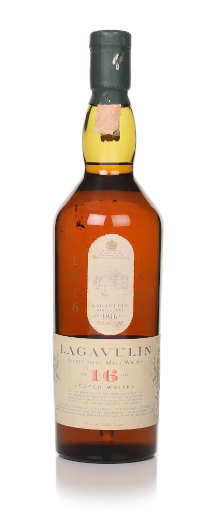 Lagavulin 16 Year Old (White Horse Distillers) (No Presentation Box) - 1990s