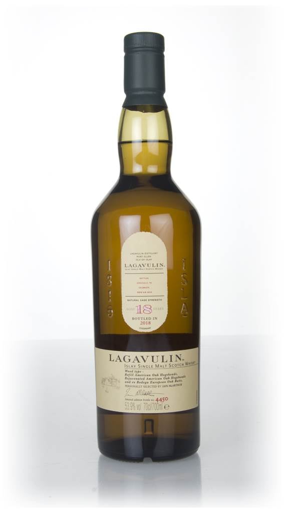 Lagavulin 18 Year Old - Fèis Ìle 2018 product image