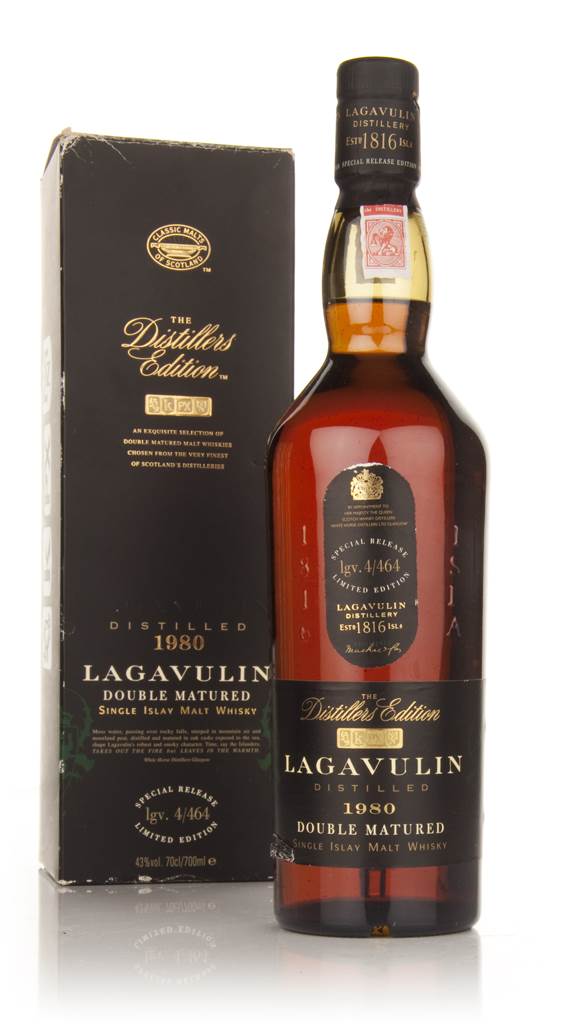 Lagavulin 1980 (bottled 1999) Pedro Ximénez Cask Finish - Distillers Edition product image