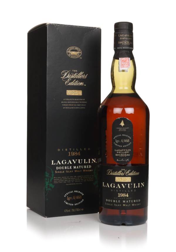 Lagavulin 1984 (bottled 2001) Pedro Ximénez Cask Finish - Distillers Edition product image