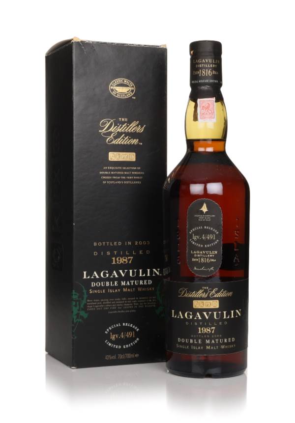 Lagavulin 1987 (bottled 2003) Pedro Ximénez Cask Finish - Distillers Edition product image