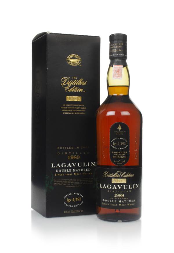 Lagavulin 1989 (bottled 2005) Pedro Ximénez Cask Finish - Distillers Edition product image
