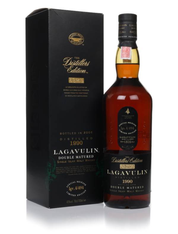Lagavulin 1990 (bottled 2006) Pedro Ximénez Cask Finish - Distillers Edition product image