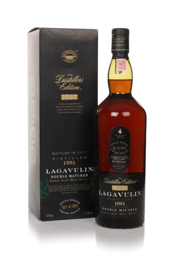 Lagavulin 1991 (bottled 2007) Pedro Ximénez Cask Finish - Distillers Edition (1L) product image
