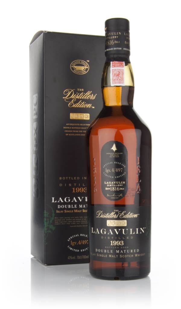 Lagavulin 1993 (bottled 2009) Pedro Ximénez Cask Finish - Distillers Edition product image