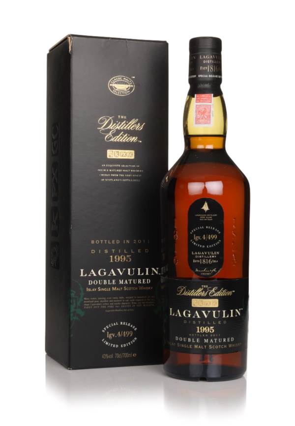 Lagavulin 1995 (bottled 2011) Pedro Ximénez Cask Finish - Distillers Edition product image