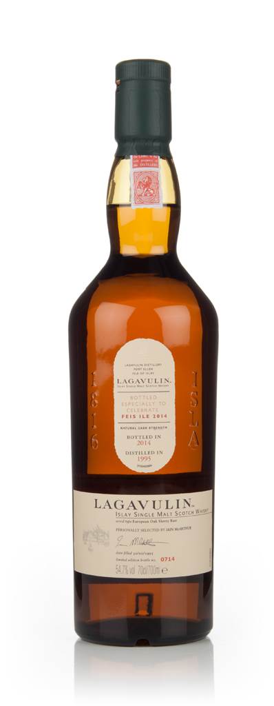 Lagavulin 1995 - Fèis Ìle 2014 product image