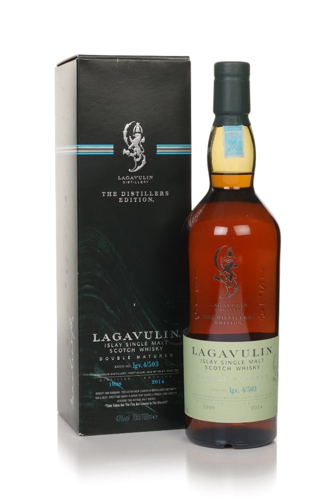 Lagavulin 1998 (bottled 2014) Pedro Ximénez Cask Finish - Distillers Edition