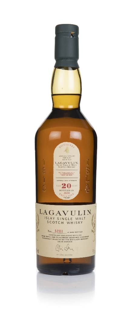 Lagavulin 20 Year Old - Fèis Ìle 2020 product image