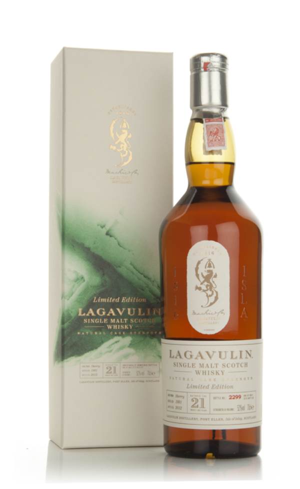 Lagavulin 21 Year Old 1991 (Special Release 2012) product image
