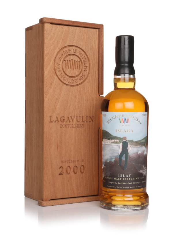 Lagavulin 22 Year Old 2000 - My Name is Whisky product image