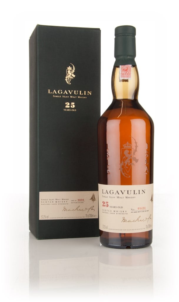 Lagavulin 25 Year Old (Special Release 2002)