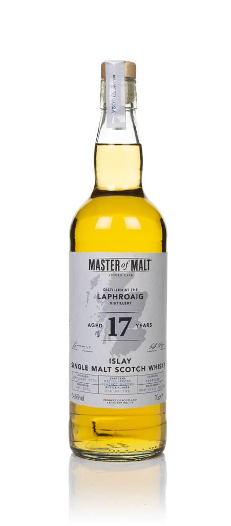 Laphroaig 17 Year Old 2004 Single Cask (Master of Malt) product image