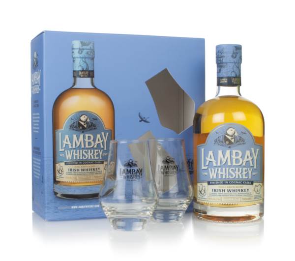 Lambay Small Batch Gift Pack with 2x Glasses product image