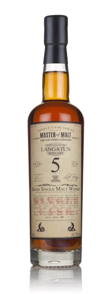 Langatun 5 Year Old 2011 - Single Cask (Master of Malt) product image