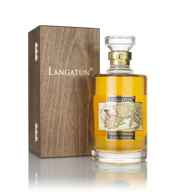 Langatun 5 Year Old 2014 (cask 87) - Nero d’Avola Finish product image
