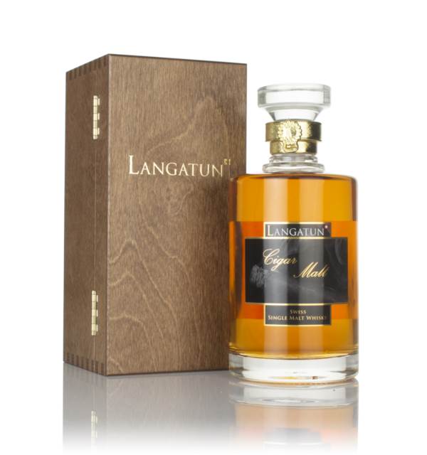 Langatun 5 Year Old 2014 - Cigar Malt product image