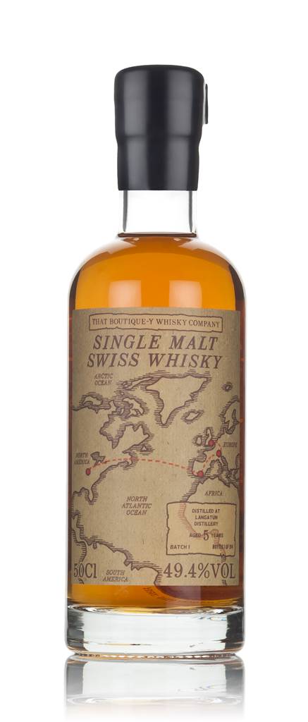 Langatun 5 Year Old - Batch 1 (That Boutique-y Whisky Company) product image
