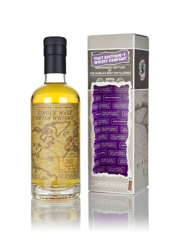 Langatun 5 Year Old - Batch 3 (That Boutique-y Whisky Company) product image