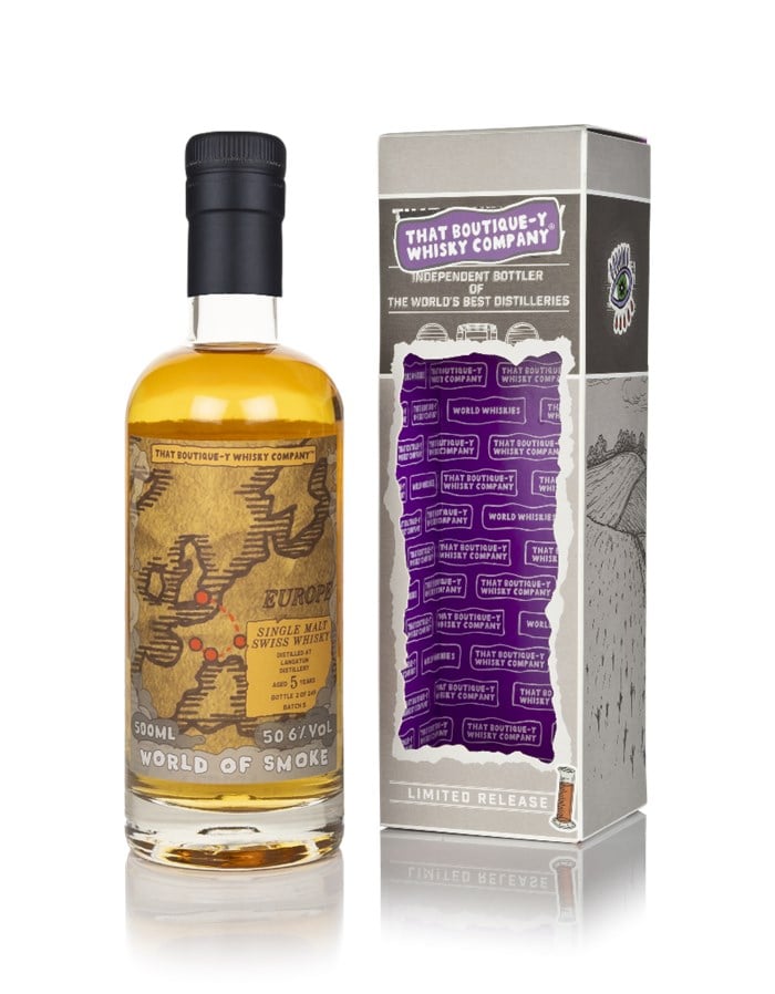 Langatun 5 Year Old - Batch 5 (That Boutique-y Whisky Company)