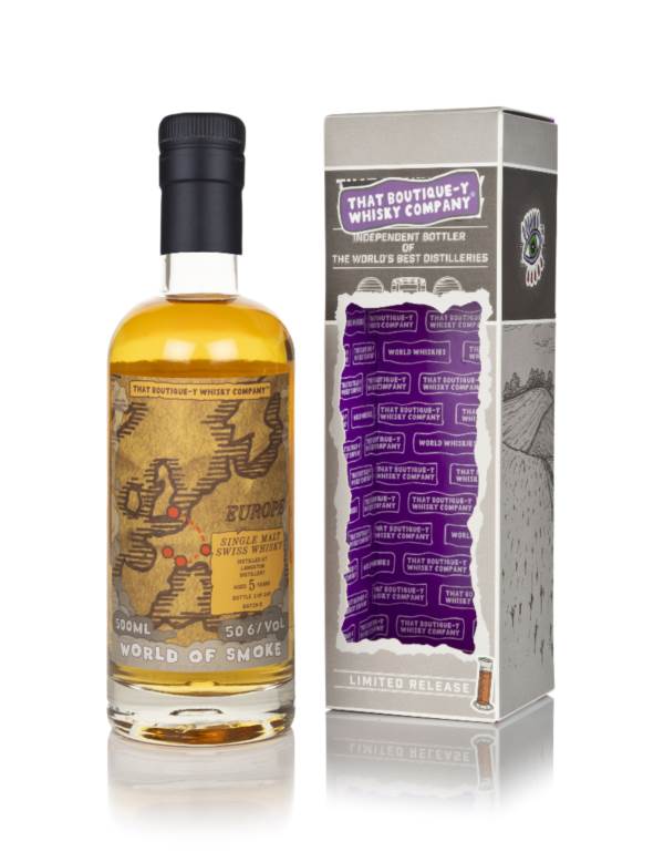 Langatun 5 Year Old - Batch 5 (That Boutique-y Whisky Company) product image