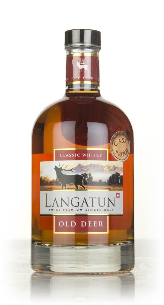 Langatun Old Deer Classic Cask Proof (62.8%) product image
