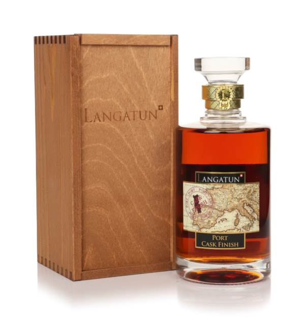 Langatun Port Cask Finish (49.1%) product image