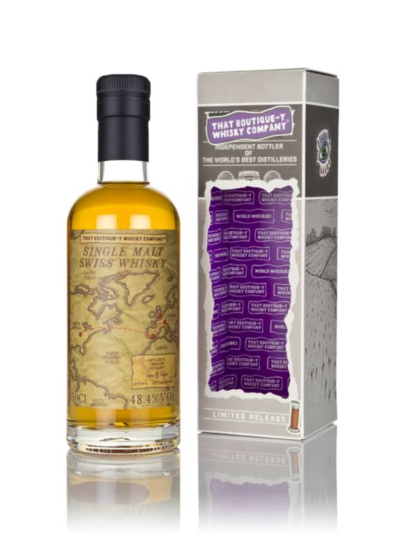 Langatun 5 Year Old (That Boutique-y Whisky Company) product image