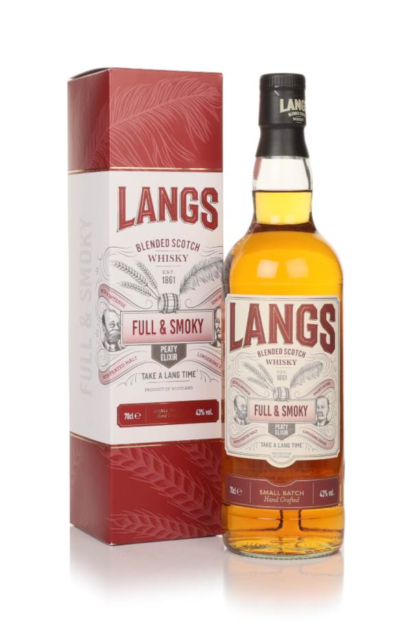 Langs Full & Smoky Peaty Elixir product image