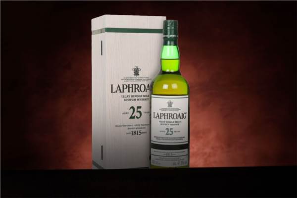 *COMPETITION* Laphroaig 25 Year Old Cask Strength (2023 Release) Whisky Ticket product image