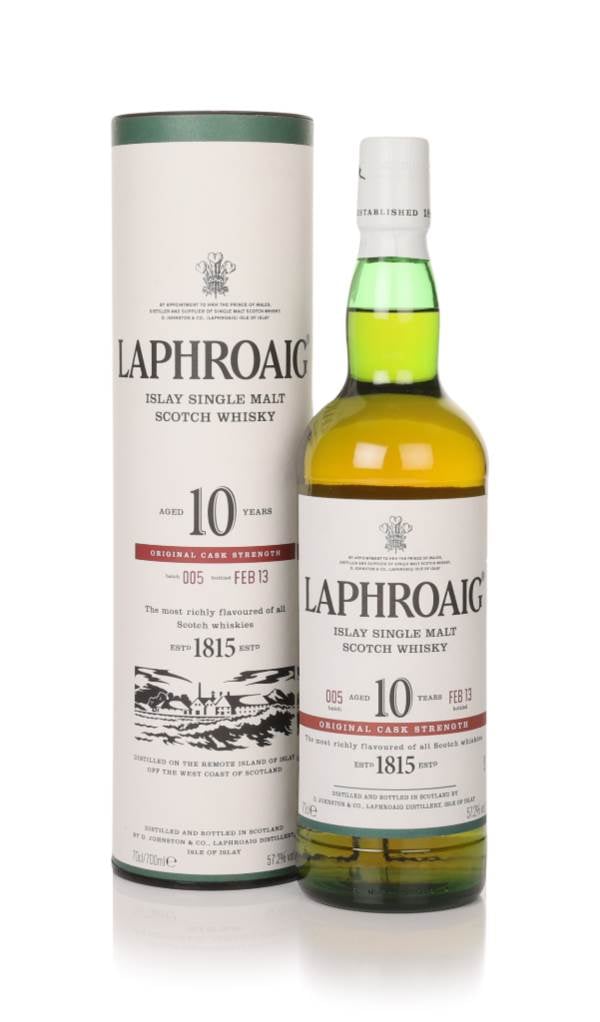 Laphroaig 10 Year Old Cask Strength - Batch 005 product image
