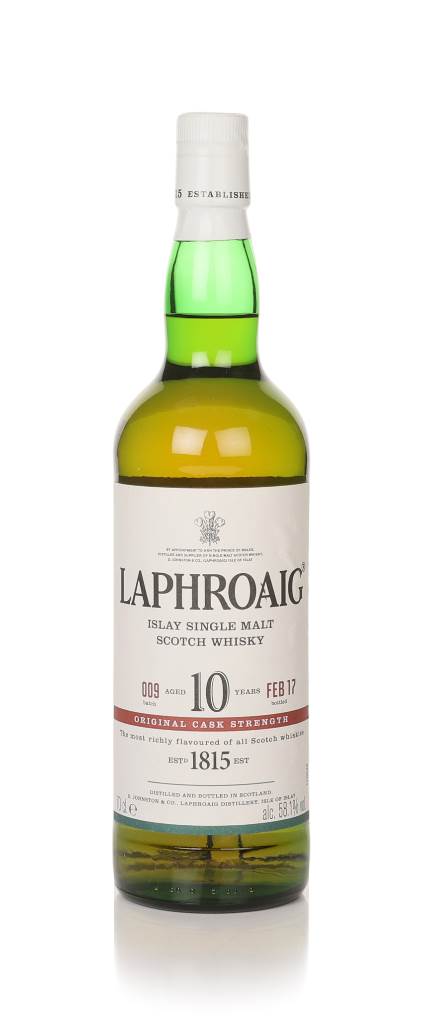 Laphroaig 10 Year Old Cask Strength - Batch 009 product image