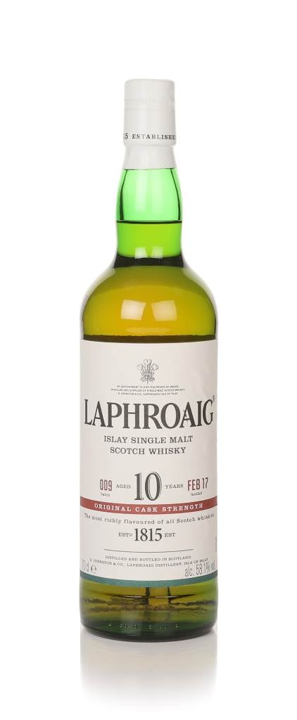 Laphroaig 10 Year Old Cask Strength - Batch 009 product image