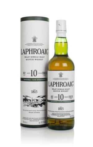 Laphroaig 10 Year Old Cask Strength - Batch 012