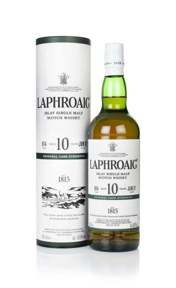 Laphroaig 10 Year Old Cask Strength - Batch 014 product image